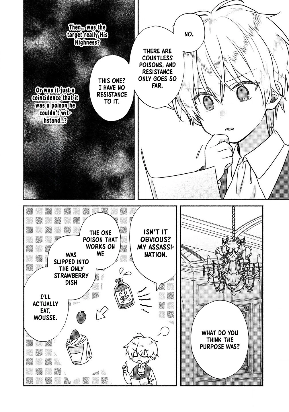 My Lifespan Was Cut to 10 Years After Engagement, So I’ll Start Solving Mysteries! Chapter 2 Page 8